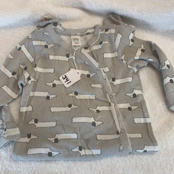 NWOT NORDSTROM BABY FOOTIE SIZE 6 MONTHS - Picture 5 of 5